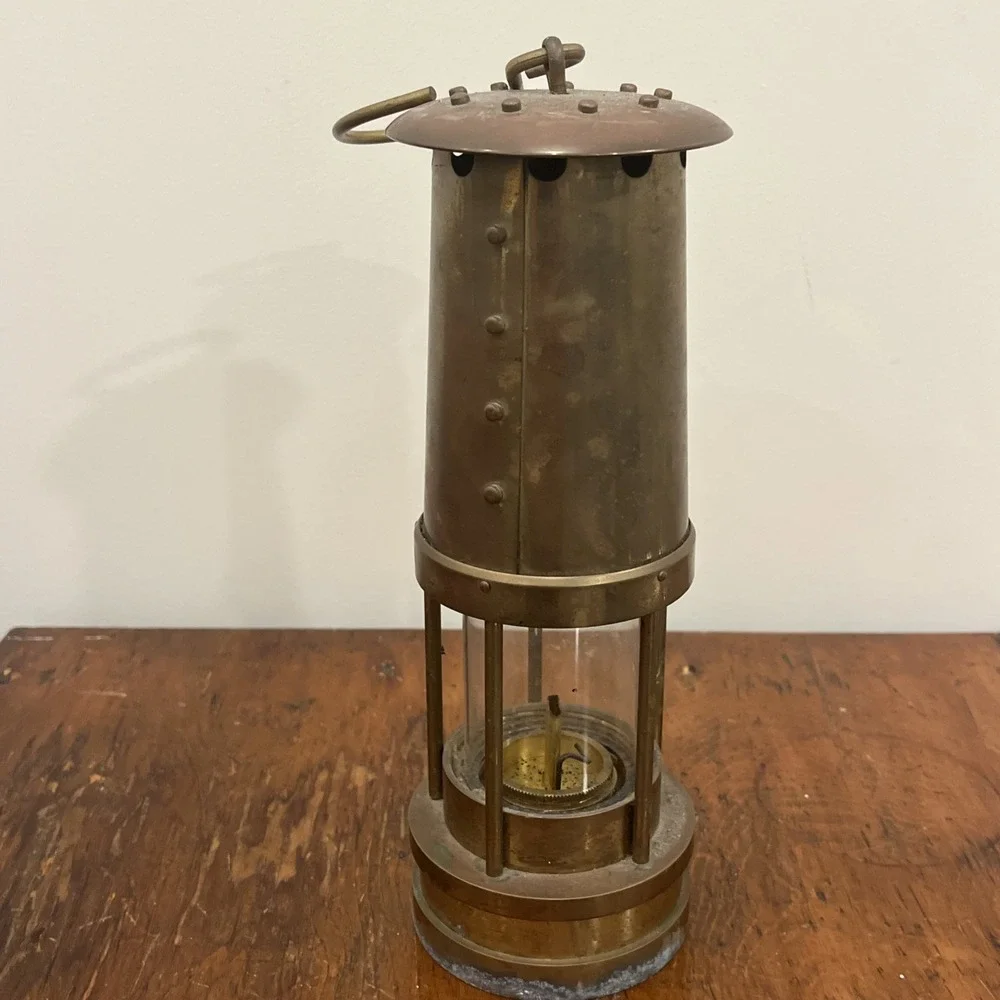 Weems & Plath Vintage Brass Yacht Lamp #2578 Marine Maritime Oil Lantern